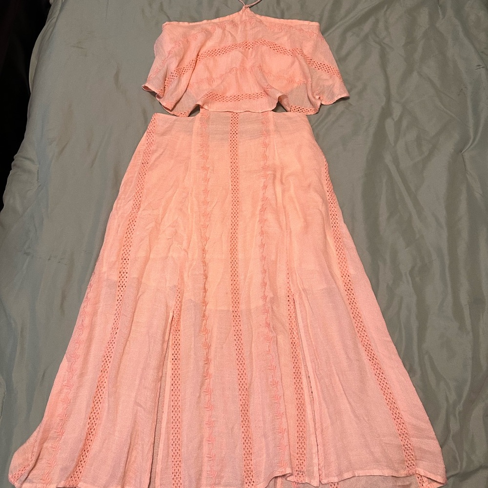 NWT Rahi Cali Boardwalk Bonfire Cut-out Bohemian Dress in Small